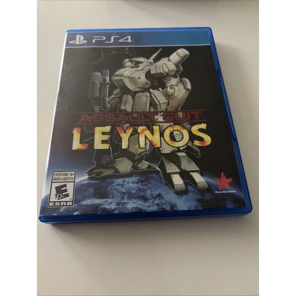 Assault Suit Leynos (Sony PlayStation 4, 2016)